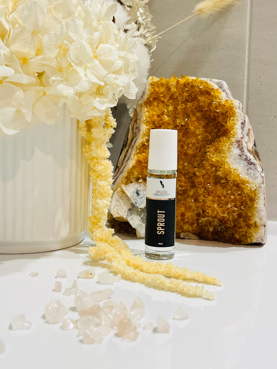 Sprout Essential Oils for Growing Pains Infused Creativity Co